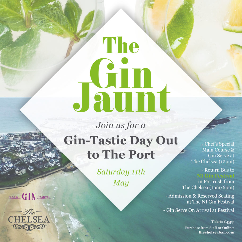 gin jaunt belfast