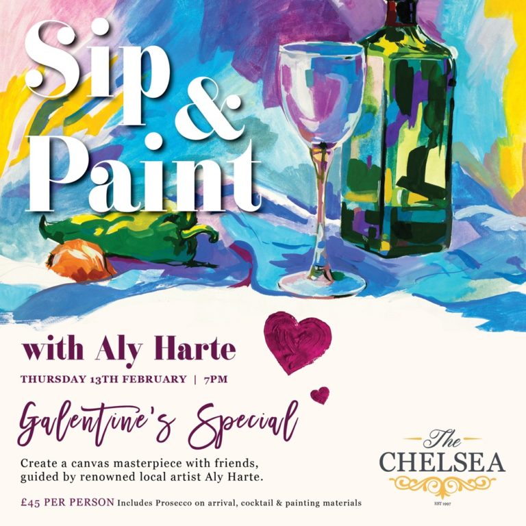 Sip & Paint Bar Restaurant Lisburn Road The Chelsea Belfast